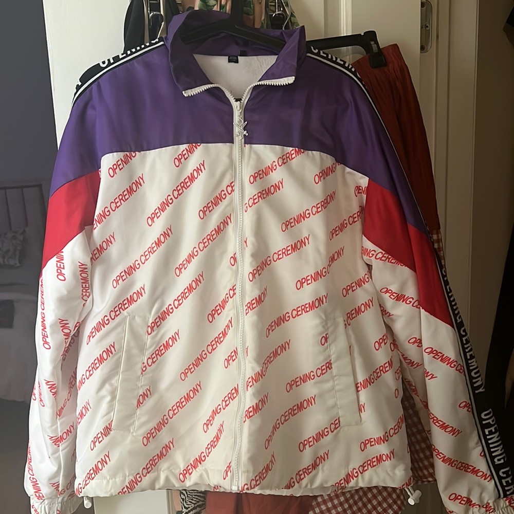 Opening ceremony jacket